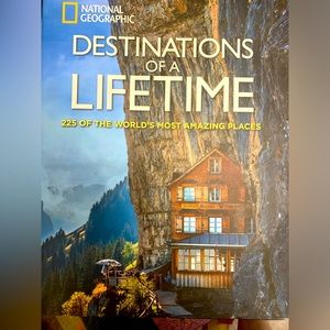 EUC National Geographic Coffee Table Book